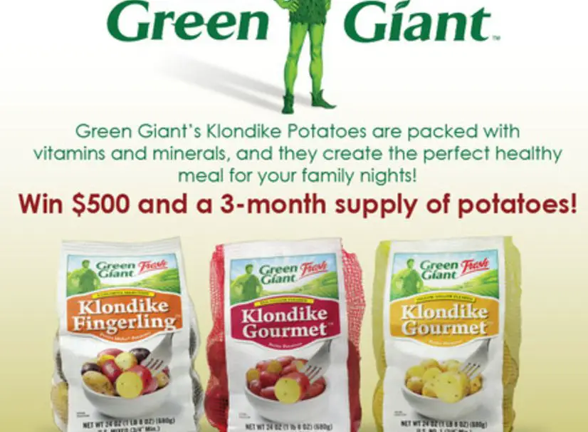 The Perfect Potato Sweepstakes