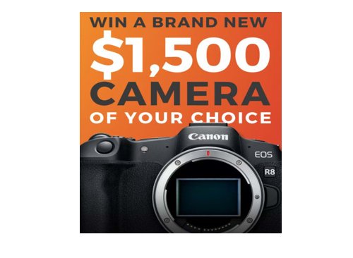 The Photo Mentorship $1,500 Camera Giveaway- Win $1,500 For A Camera
