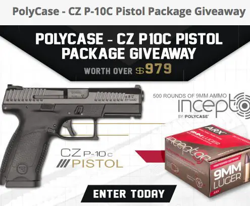 The Polycase Cz P-10C Pistol Package Giveaway