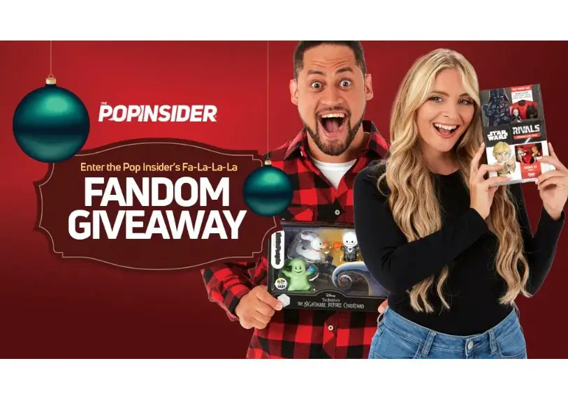 The Pop Insider’s 2023 Fa-La-La-La Fandom Giveaway - Win A $2,000 Prize Pack