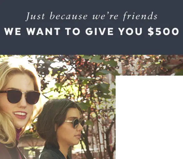 The PopSugar Friends Sweepstakes