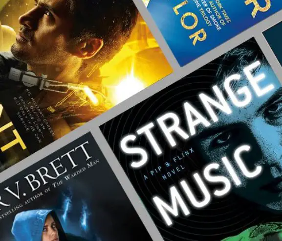 The Portalist 10 Book SciFi Bundle Sweepstakes