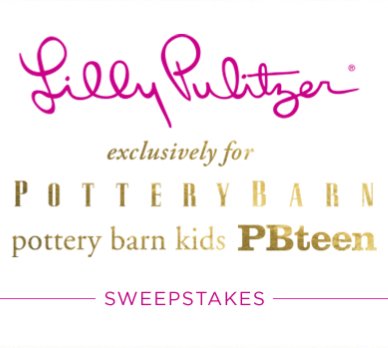 The Pottery Barn Sweepstakes