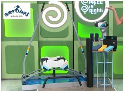 The Price is Right Giveaway - Win an Aeroski Ski Fitness Machine