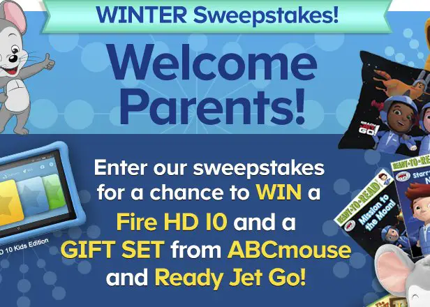 The Ready Jet Go Sweepstakes