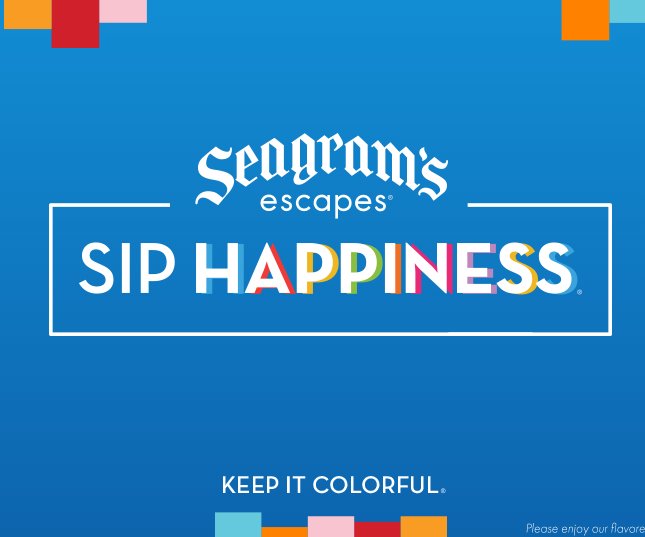 The Real Giveaway - Win A $100 Seagram's Escapes  Gift Card