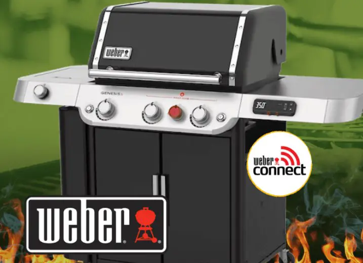 The Real Kitchen Big Grill Sweepstakes – Enter To Win A Free Weber Genesis Smart Grill