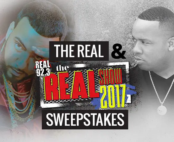 The Real Show Sweepstakes