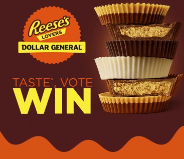 The Reese's Dollar General Sweepstakes