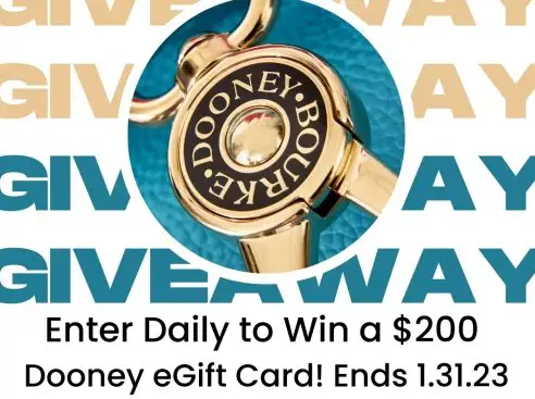 The Review Wire $200 Dooney & Bourke Gift Card Giveaway