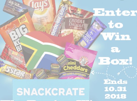 The Review Wire: SnackCrate Giveaway (3 Winners)