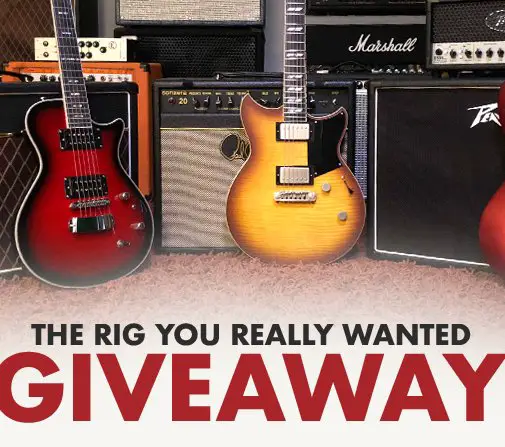 The Rig You Really Wanted Giveaway