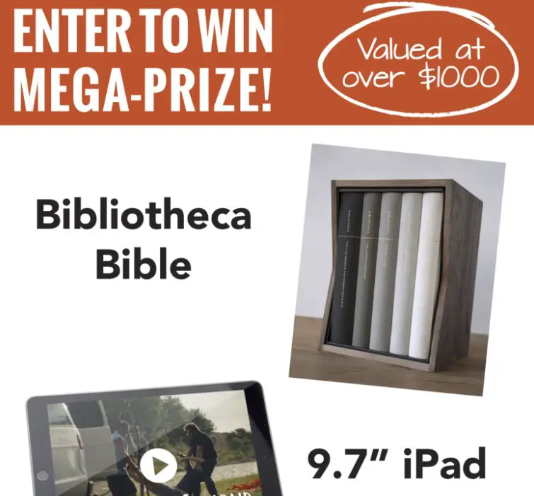 The Road To Edmond iPad Giveaway
