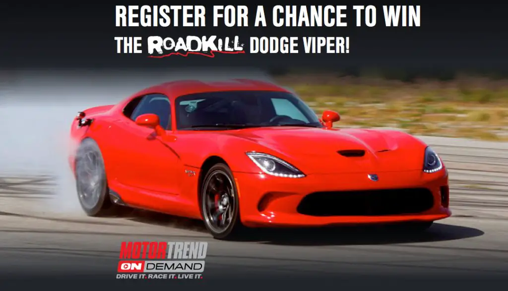The $75,000 [RoadKill] Dodge Viper!