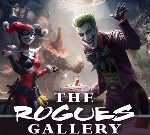 The Rogues Gallery Giveaway