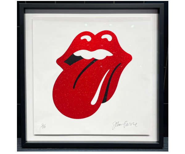 Rolling Stone Giveaway - Win A John Pasche Signed RS No.9 Carnaby