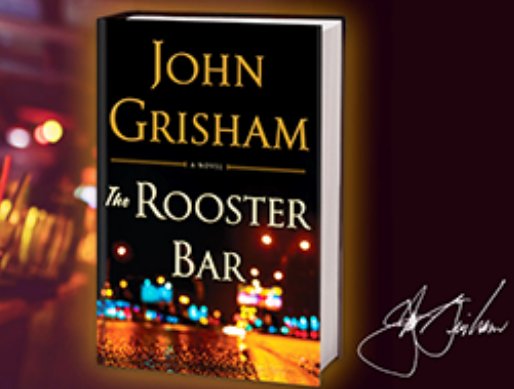 The Rooster Bar Legal Thriller Library Sweepstakes