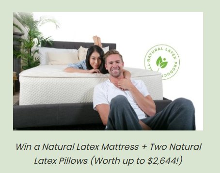 The Round Up Latex For Less Natural Latex Mattress Giveaway