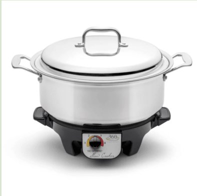 The Roundup 360 Cookware 6 Quart Slow Cooker Set Sweepstakes – Win A 360 Cookware 6 Quart Slow Cooker Set