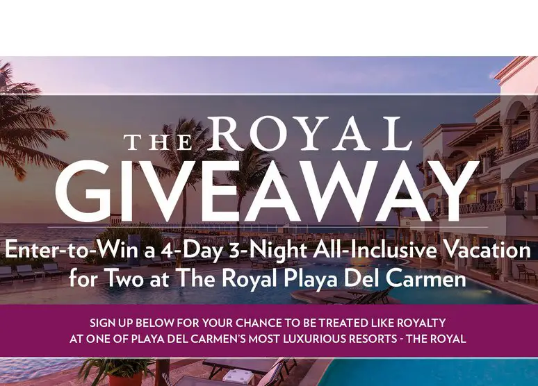 The Royal Giveaway