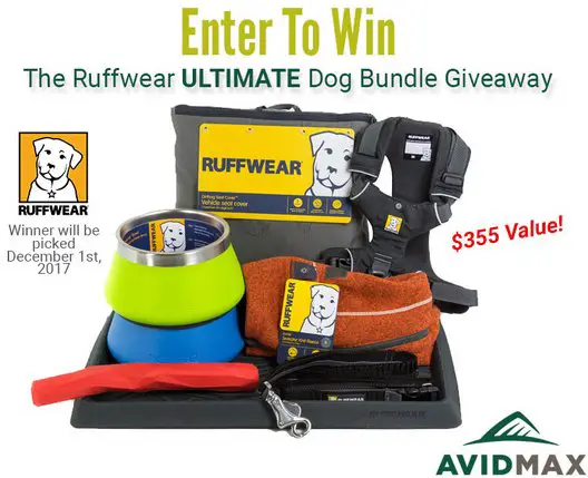 The Ruffwear Ultimate Dog Bundle Giveaway