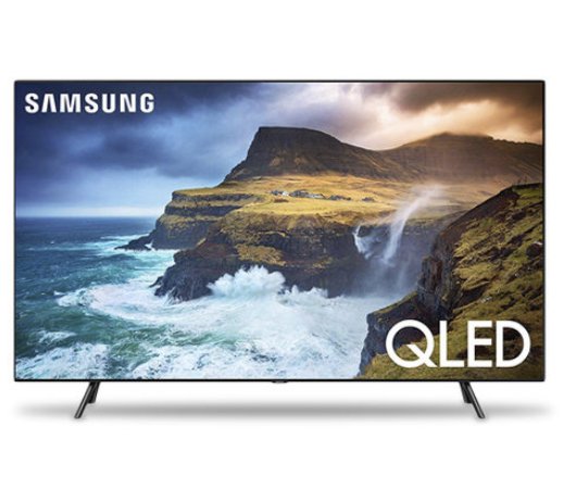 The Samsung 65 QLED 4K Smart TV Giveaway