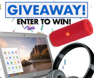 The Santa Bluetooth Express Chromebook