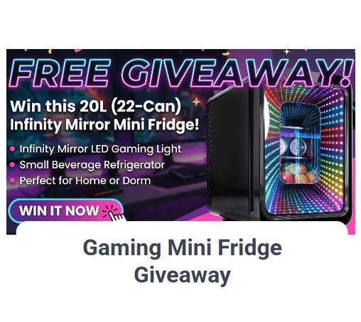The Savvy Shopper Mini Fridge Giveaway