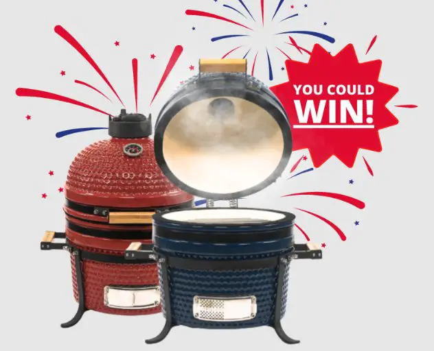 The Scoop’s Sizzling Summer Sweepstakes - Win 1 Of 2 Kamado Grills