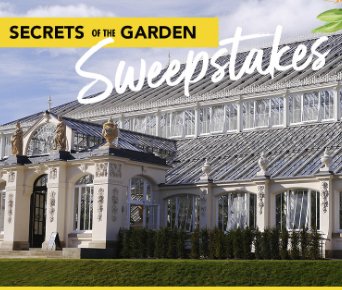 The Secrets Of The Garden Sweepstakes