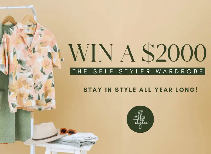The Self Styler $2000 Self Styler Wardrobe Giveaway