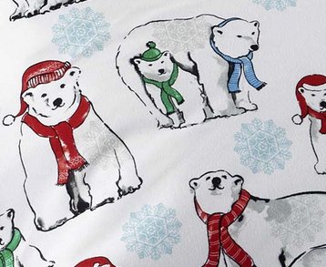 The Shavel Home Products Flannel Sheet Set Giveaway