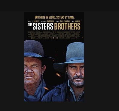 The Sisters Brothers Sweepstakes