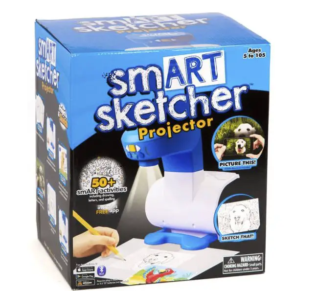 The smART sketcher Projector!