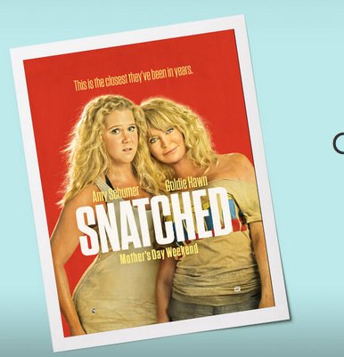 The Snatched and Blurb Sweepstakes