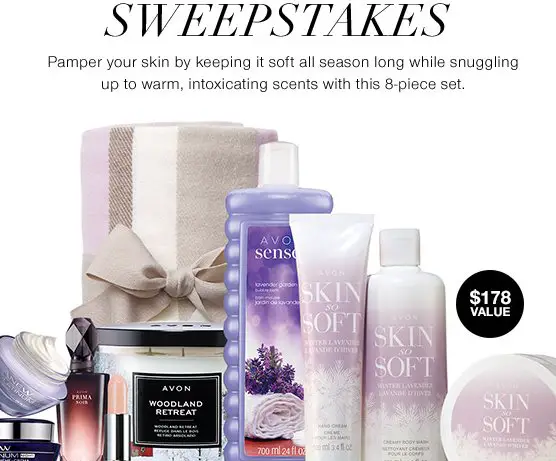 The Softer Side of Winter Sweepstakes