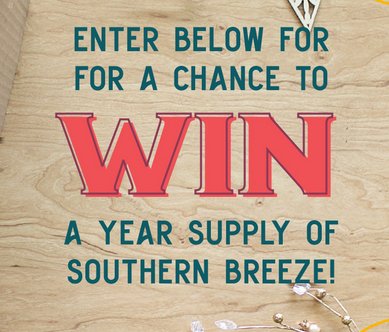 The Southern Breeze Golden Ticket Sweepstakes