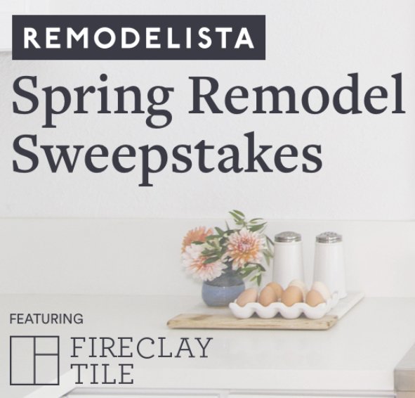The Spring Remodel Sweepstakes