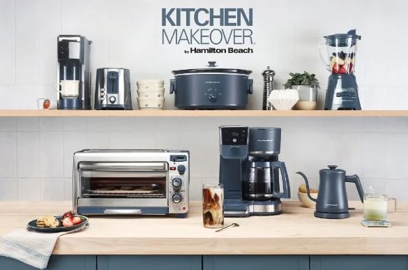 The Spruce Hamilton Beach Kitchen Makeover Sweepstakes - Win Coffee Maker, Blender, & More