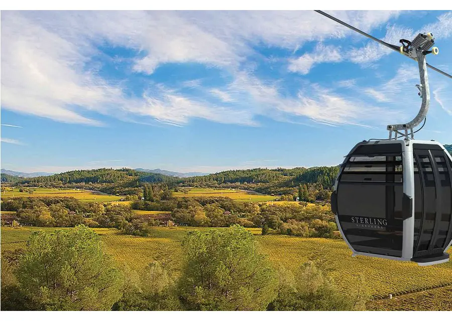 The Sterling Vineyards Grand Re-Opening Sweepstakes - Win A Trip For Two To Sterling Vineyards