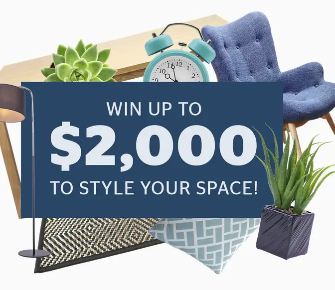The Style Your Space Sweepstakes