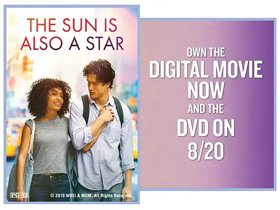 The Sun Is Also A Star Sweepstakes
