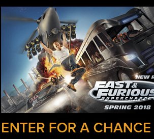 The Supercharged Vacation Sweepstakes