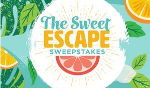 The Sweet Escape Sweepstakes - Win A $500 Prepaid Card!