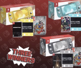 The Switch Lite Giveaway