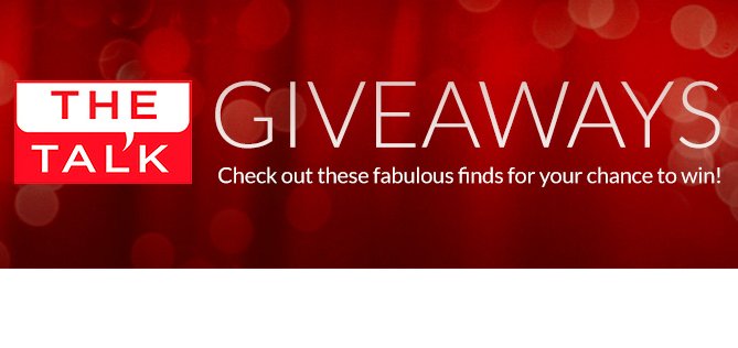 The Talk Online Exclusive Giveaway