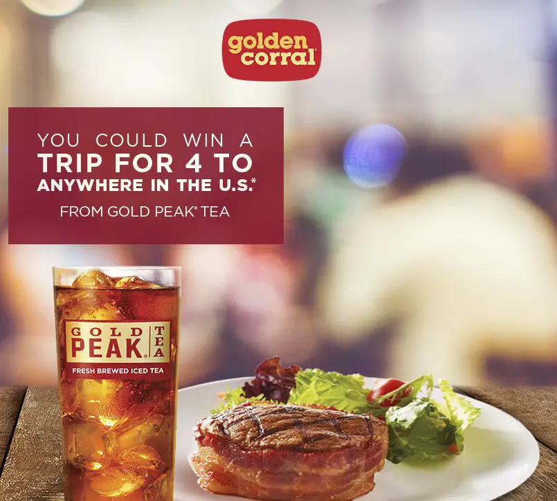 The Taste that Brings You Home at Golden Corral Instant Win