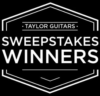 The Taylor Guitars GTe Blacktop and TaylorSense Sweepstakes