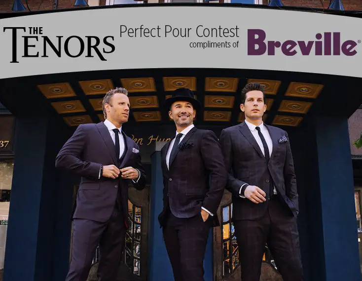 The Tenors Facebook Contest