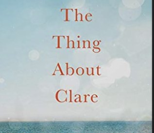 The Thing About Clare Giveaway